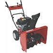 Yard Machines 31AM62EE700 24-Inch 179cc OHV 4-Cycle Gas Powered 6-Speed Self-Propelled Two-Stage Snow Thrower With Electric Start (Non-CARB Compliant)