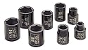 Ingersoll Rand SK3H8 3/8-Inch Drive 8-Piece SAE Standard Impact Socket Set