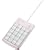 ELECOM USB�e���L�[�p�b�h/�V���v��/�s���N TK-TCM002PN