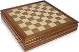 IMAGE OF Chess & Backgammon Large Walnut Case