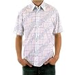 Hugo Boss Orange label short sleeve check shirt