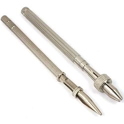 2 Watchmakers Sliding Pin Vises Drilling Hand Tools