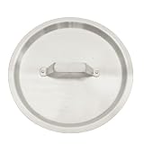 Thunder Group 20 Quart Aluminum Stock Pot Lid