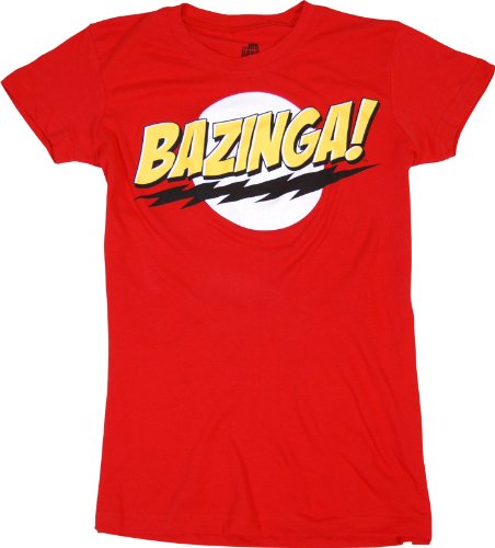 Big Bang Theory Bazinga Junior T-Shirt