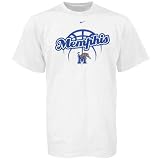 Nike Memphis Tigers White Basketball T-shirt
