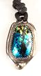Necklace: Blue Scarab