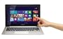 Asus VivoBook S200E 29,5cm (11,6 Zoll) Netbook (Intel Core i3 3217U, 1,8 GHz, 4 GB RAM, 500 GB HDD, Intel HD, Touchscreen, Win 8) grau