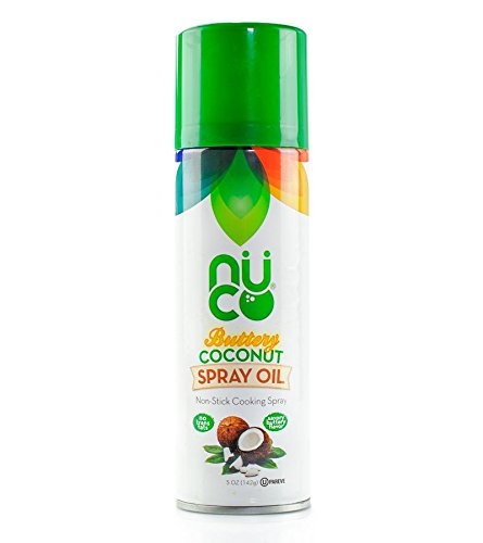 Nuco Non-Stick Cooking Spray Buttery -- 5 oz