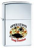 Fox Operation Iraqi Freedom Zippo Lighter