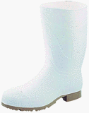 Norcross Safety Size 8 White Pvc Boot 12" 74928-8