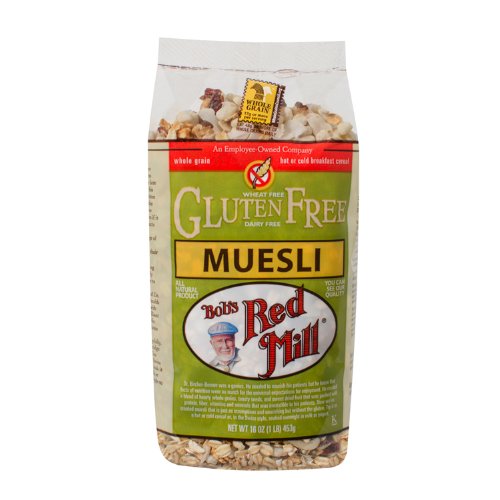 Bob's Red Mill Gluten Free Muesli, 16 Ounce (Pack of 4) SleepyChef