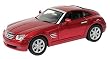 Chrysler Crossfire 2003, Red