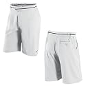 Nike Short All Court Woven wei&szlig; 363587-101 2010 Nike Short All Court Woven R.Federer French Open wei&szlig; Farbe: wei&szlig; / dunkelblau