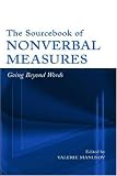 The Sourcebook of Nonverbal Measures: Going Beyond Words