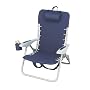 RIO Brands 4 Position Deluxe Lace-up Aluminum Frame Backpack Chair