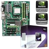 XFX nForce 750a Motherboard CPU Bundle - AMD Phenom X3 8450 2.10GHz Processor Retail