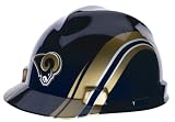 MSA Safety 10098092 NFL Saint Louis Rams V-Gard Hard Hat
