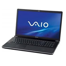 Sony VAIO AW11XU/Q - Core 2 Duo T9600 / 2.8 GHz - Centrino 2 - RAM 4 Go - HDD 500 Go + 128 Go - BD-RE - GF 9600M GT - Gigabit Ethernet - LAN sans fil : 802.11 a/b/g/n (draft), Bluetooth 2.1 EDR - lecteur d'empreintes digitales - Vista Intégrale - 18.4" écran large TFT 1920 x 1080 X-black - caméra