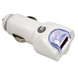 USB car charger for all iPod and iPod shuffle