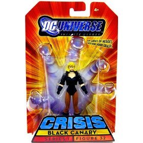  DC Universe Infinite Heroes Crisis Series 1 Action Figure #32 Black Canary