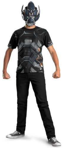  Transformers 3 Dark Of The Moon Movie - Iron Hide Adult Plus Costume Kit Adult (Plus (50-52))