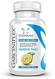 Garciniplex™ Garcinia Cambogia Extract ✮ Fat Burner, Diet Pill and Appetite Suppressant with 1600mg Pure Garcinia Cambogia Extract (120 Capsules) ✮ Safe & Effective ✮ 100% Money-Back Guarantee!