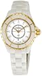 Chanel Men's H2181 J12 White Dial Watch