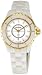 Chanel Men's H2181 J12 White Dial Watch