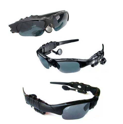 Sunglasses 2GB Headset Headphone Mp3 Player Sun Glass