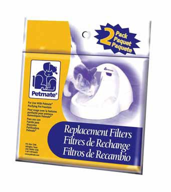 2PK Pet Fountain Filter