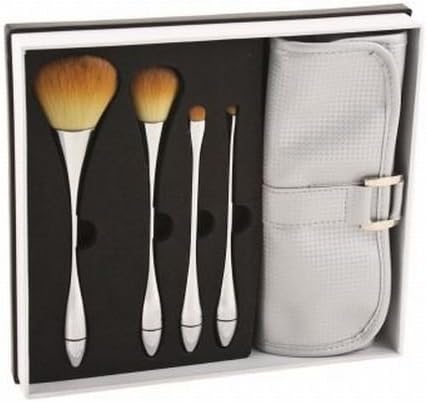 ABT Advanced Beauty Tools Chrome Brush Collection 001