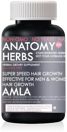 Amla Herbal Hair Growth Accelerator Capsules
