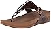 FitFlop Women's Superjelly Rubber Flip Flops Jelly Sandal, Bronze, 6 M US