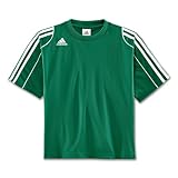 adidas Squadra II Soccer Jersey (Twlight Green/White) - Youth X-Large