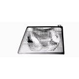 1992-1996 FORD E-150 E-250 E-350 ECONOLINE VAN COMPOSITE TYPE LEFT HAND HEAD LIGHT... by TYC