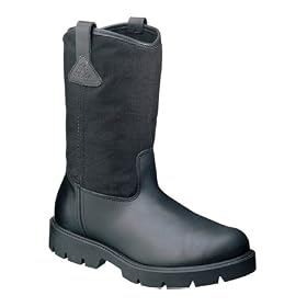 Buy Mens Rocky 10 Waterproof Leather Casual Pull On Wellington Work Boots by Rocky