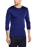 Esprit Collection Camiseta Manga Larga (Azul)