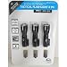 TechLite Lumen Master High-Intensity Tactical LED Flashlight 3-Pack