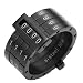 Unique Stainless Steel Spinner Combination Mens Ring Band 10mm Black (8) Unique Stainless Steel Spinner Combination Mens Ring Band 10mm Black (8)