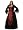 Plus Size Sorceress Gown Gothic Theatre Costumes Vampire Vampiress Costume Sizes: XX-Large