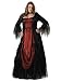 Plus Size Sorceress Gown Gothic Halloween Costume Vampire Vampiress Costume