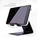 Ecandy Solid Aluminum Desktop Portable Stand for iPhone 6 6+ 3G 4 4S 5 5C 5S Ipad 2,Ipad 3 Ipad 4,Ipad Mini ,iPod touch Samsung Galaxy S3 i9300 S4 9500 S5 HTC Blackberry and Most 7
