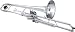 Jupiter 530 Series C Valve Trombone, Lacquer Yellow Brass Bell