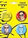 Search : The Watchmen Comedian Ozymandias Doctor Manhattan Button Set 81963BT4
