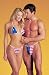 His and Her Stars and Stripes Bra Panties SeXy Couple Set