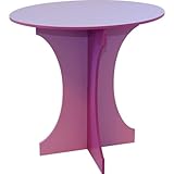 Child Size Pink Princess Table