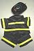 Traditional Firefighter Uniform for 7"-11" Make Your Own Stuffed Animals