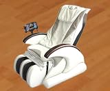 Massagesessel mit automatischer Akupressurpunktsuche, beige Massage Shiatsu Gesundheit Gravity vital fit relax