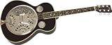 Rogue Classic Spider Resonator Black Roundneck