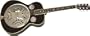 Rogue Classic Spider Resonator Black Roundneck